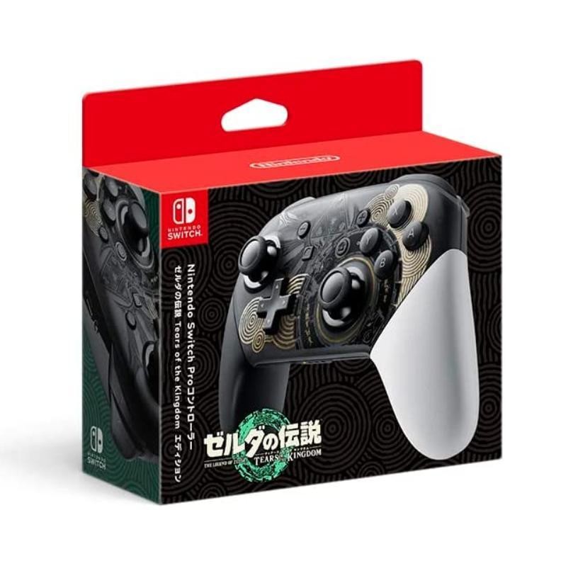 Nintendo Switch Proコントローラー ゼルダの伝説 4902370550504